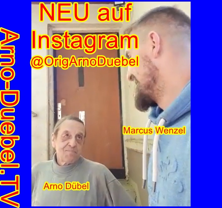 @OrigArnoDuebel | Arno Dübel jetzt NEU auf Instagram