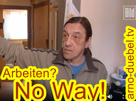 Arno Dübel „No Way“ hier im Kultvideo | ADTV Hamburg