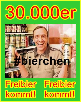 Arno Dübel #Freibier #Party bei 30.000 Followern! | Facebook ADTV